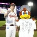 楽天　マエケン１１４球復帰初勝利　七回続投理由を吉井監督「勝負の回だったので」マエケンは「抑えないと示しがつかない場面」
