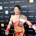 【ノア】ナショナル王座V2の丸藤正道を、拳王が「守ることしか考えてない」と批判し挑戦直訴