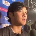 大谷翔平　第２子は男の子「子どもたちは将来を自分たちで決めればいい」【一問一答】