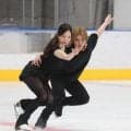 本田真凜＆宇野昌磨「爪痕残す」　練習初公開　リズムダンスは「ポエタ」、フリーダンスは「四季」で