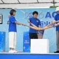 国民スポーツ大会イベントに松山ケンイチさん「無限に宝物」　青森