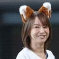 「44歳には絶対みえない」エスコンフィールドに舞い降りたレジェンドアイドルのきつねダンス動画が話題「永遠にかわいい」「ブクマした」
