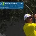 【動画】松山英樹が3試合連続トップ10入り！M.ブレナンがツアー2勝目でプレーオフシリーズ滑り込み進出【ロケットクラシック4日目ハイライト】