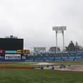 ヤクルト－広島戦（神宮球場）が中止と発表　台風接近に伴う悪天候が予想されるため