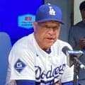 ロバーツ監督が大谷翔平の激走称賛「走塁も問題なかった」左膝に不安を抱える中で３か月ぶり二盗＆２度の生還　マルチ安打には「バットの振りも良かった」