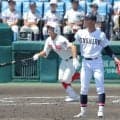 社は惜敗　４年ぶり夏甲子園初戦突破ならず　好投手・岩井は２失点完投も涙　七回に１点を返す粘りも追い上げ及ばず