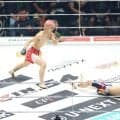 ＢＤ出身ジョリーが衝撃１回９５秒失神ＫＯ負け　平本蓮の弟、丈の右フックを被弾し大の字　ＲＩＺＩＮ連勝ストップ、ＭＭＡプロ初黒星　担架でリング後に