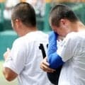 亡き父を感じた高校野球　最後に守った左翼「幸せな場所だった」