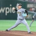 【阪神】村上頌樹が“65 キロ の緩急差”で巨人翻弄　80キロカーブで泉口泳がせる