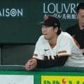 巨人が9失点大敗で首位陥落、山崎は6失点KO　阪神・村上に8回で1得点のみ…森下に2被弾献上
