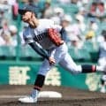 【甲子園】社のエース岩井秀耶、惜敗に涙も今後の進路は「大学からプロ目指したい」決意明かす