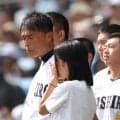 【甲子園】社・山本監督「いい投手…」６回まで０点、７回に１点返すも「同点にさせられず後悔」