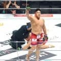 スダリオ剛が１年９カ月ぶり復活ＴＫＯ勝利で初戦突破　ヘビー級ＧＰ決勝で“怪物”エドポロキングと激突「必ず優勝します」
