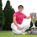 岩井明愛が初優勝の地へ 渋野日向子ら秋のアジアシリーズ出場権争い