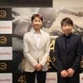 武豊騎手がデビュー40周年記念展でトークショー “武豊王”池添謙一騎手もサプライズ登場