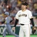 首位攻防戦の巨人先発・山崎が６失点の誤算　勝敗の分岐点となった２四球に「苦しくなった」　杉内投手コーチは「伊織に託した」と続投理由を説明