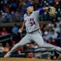 メジャー初セーブ！メッツ千賀滉大「今は与えられた仕事を一生懸命やることがベスト」