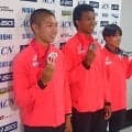 【陸上】男子400ｍ障害銀の後藤大樹らＵ20世界選手権日本代表が帰国