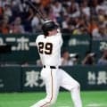 【巨人】ダルベックが虎キラーぶりを発揮「失投は見逃さない意識で」阪神村上相手に３本目アーチ