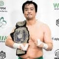 新日本・田口隆祐、ＤＤＴで１１年ぶりシングル王座！次期挑戦者の佐々木大輔に「ガッデム！」蝶野正洋風に口撃