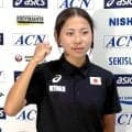帰国した久保凛、Ｕ２０世陸で右太もも負傷していたと明かす　女子８００ｍで意地の５位入賞「少しは成長できている部分はある」…９月の愛知・名古屋アジア大会で優勝＆自己ベスト目指す