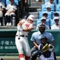 全打席初球強振　狙え「ファーストストライク」智弁和歌山・井本選手