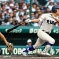 ダメ押しの2点三塁打にも「浮かれたらダメ」　履正社の北西華一選手