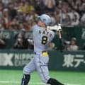 石原伸晃氏も阪神佐藤輝明特大弾にあんぐり　伝統の一戦をバックネット裏から観戦しSNSで話題