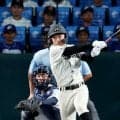 松商学園・清水、八回に反撃の三塁打　「序盤に差が出た」と悔やむ