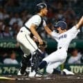 「かえす4番」の本領発揮、三重の福田選手　松商学園に5-3で勝利