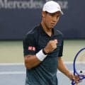 錦織圭　シンシナティ・オープン予選１回戦を突破　世界１０７位にフルセットで勝利
