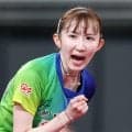 【卓球】早田ひな初戦突破　横浜で８強敗退→３日後にスウェーデンで快勝／ヨーロッパスマッシュ