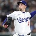 ドジャース　スネルが圧巻の立ち上がり！左肘手術から復帰で２回４Ｋ　初球ＡＢＳチャレンジで判定覆る珍事も動じず