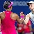  大坂に逆転勝ちの世界2位「必死」 