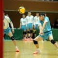 セッター森田陸は「助けてくれたスパイカーに感謝」 男子初優勝を飾った清風高の喜びの声【近畿インターハイ2026】