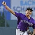 菅野智之が日本勢単独トップ１２勝目！６回２失点で味方の反撃呼び込む　今季ロッキーズ全体の４分の１以上の勝ち星を稼ぐ