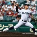 【甲子園】佐賀商・東條陽大、決勝打の場面を悔やみ「直球が思ったように制球できず浮いた」