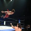 【DDT】武知海青がTAKESHITA相手に善戦も完敗「こんなにも強い人がいるんだな」