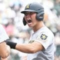 仙台育英２年連続２回戦突破　４番・田山が六回に決勝タイムリー　２年生右腕の古川が５安打完封