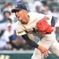 Ｖ候補の神村学園が２回戦敗退　エース龍頭は涙が止まらず「悔しい」今後は大学進学の意向「４年間勝負してプロ野球選手を目指したい」