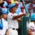 【甲子園】花咲徳栄・岩井隆監督と虹太郎「本当に最高な親子」“涙のち笑顔”で終えた親子鷹の夏