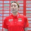 【バレー】石川真佑主将「五輪切符を取るために」コンディション不良で不在だった宮部藍梨も合宿に参加…メンバー１４人一覧