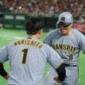 【阪神】森下翔太＆佐藤輝明、２者連続アーチ　今季８度目のアベック本塁打