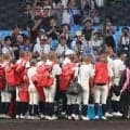 悔し涙の神村学園ナインが異例の行動　勝者の佐野日大を総出でお見送り　ネット感動「応援したくなる」「本当に素敵」