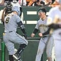 阪神・森下　２戦連発「自分のスイングをしただけ」輝にキング譲らん２８号　規定打席到達セ界一番乗り