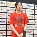 最年少１９歳・後藤音羽　Ｗ杯へ生き残る　元日本代表の母・高美さんからエール「自信持って」