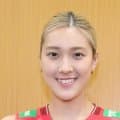 【バレーボール】佐藤淑乃、ピンクのメガネ姿公開　不安な本人に「めちゃくちゃ素敵」と絶賛の声