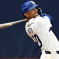 ドジャース　ベッツが２戦連発の１５号同点ソロ！前日の再現？同じ二回の第１打席で左翼方向へ快音　ベンチで満面笑み