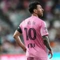 ああ、メッシよ　父への追悼文発表した直後に試合出場　マイアミのスタジアムに現れ監督に直訴