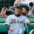 【甲子園】元巨人、楽天の東海大甲府・仲沢広基監督「悔しいです。完敗です」